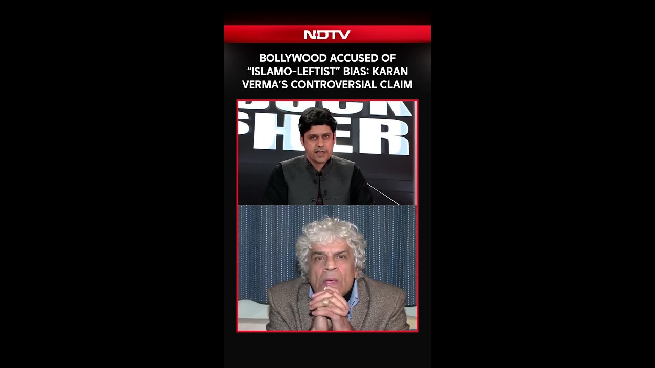 Bollywood Accused Of &ldquo;Islamo-Leftist&rdquo; Bias: Karan Verma&rsquo;s Controversial Claim