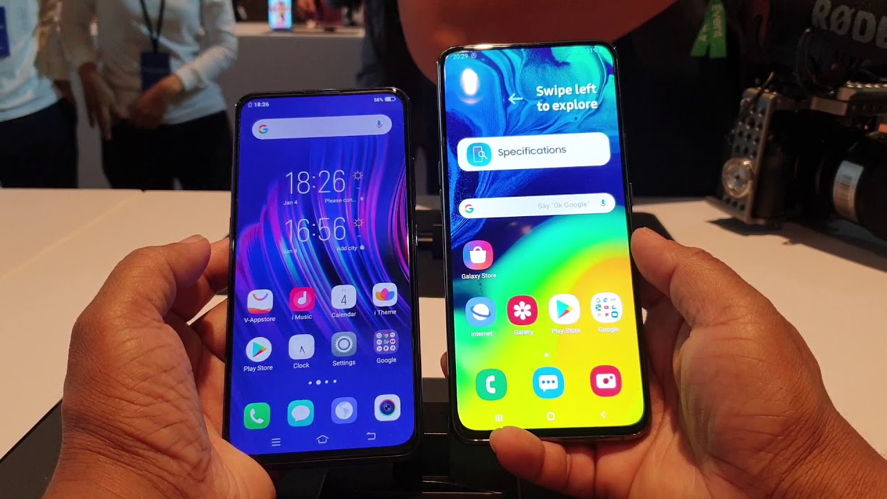Samsung Galaxy A80 vs Vivo V15 Pro: comparison overview [Hindi हिन्दी]