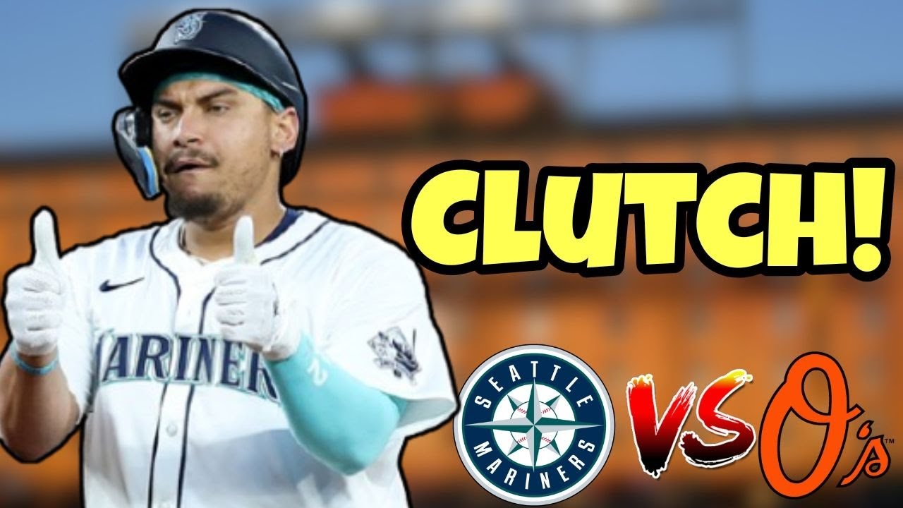 Mariners Lockdown Game 1 WIN in Baltimore! - Mariners Postgame
