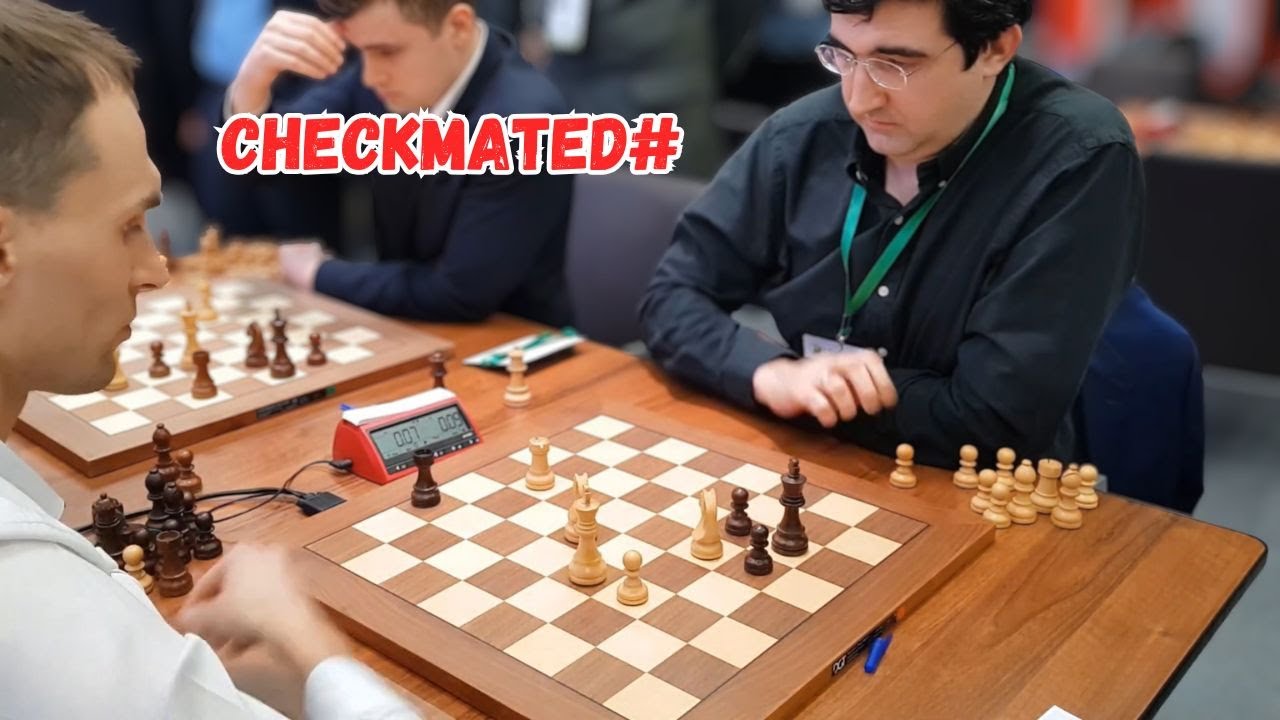 Boris Savchenko Destroys Vladimir Kramnik