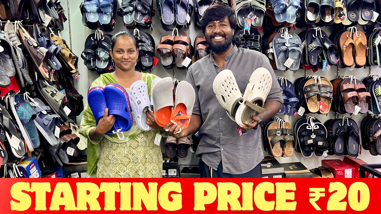 Cheapest price footwear start from ₹20 only from Roshan footwear