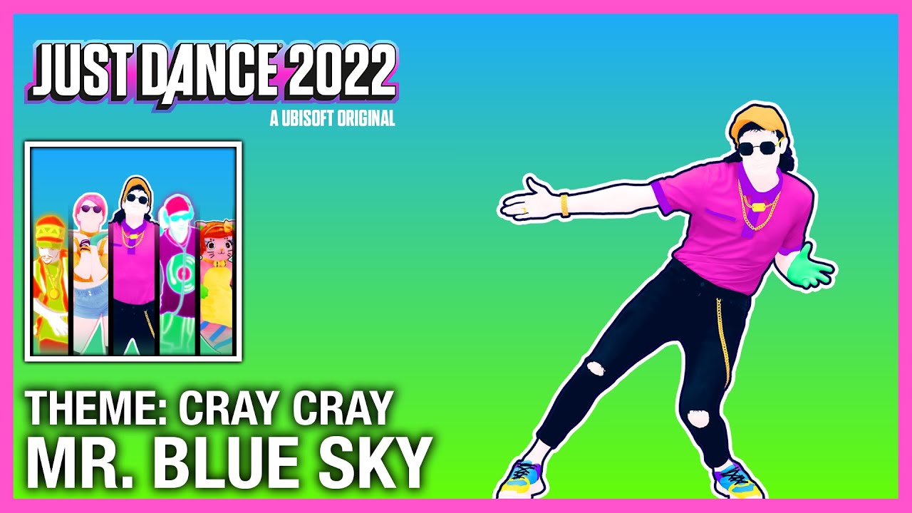 Just Dance 2022 Fanmade Mash-Up - Mr. Blue Sky - The Sunlight Shakers