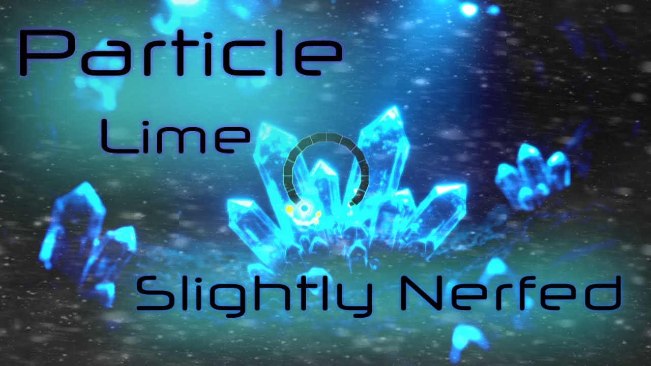[adofai custom]Lime - Particle(Slightly Nerfed)