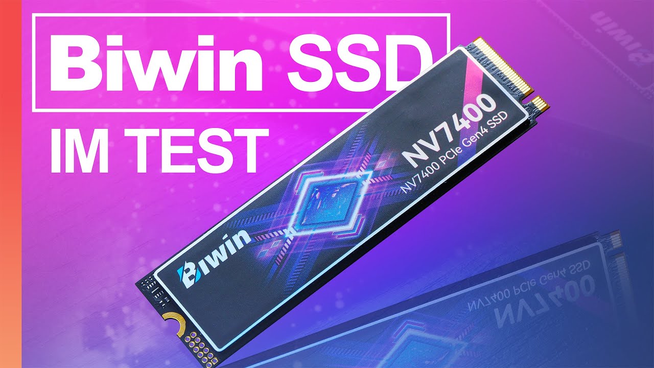 Meine ERSTE Biwin SSD im Test! — Biwin Black Opal NV7400 2TB