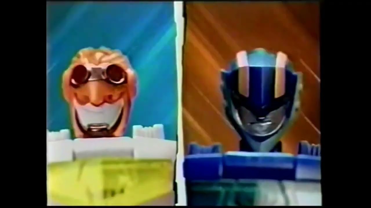 Transformers Animated Jetfire & Jetstorm Toy Commercial