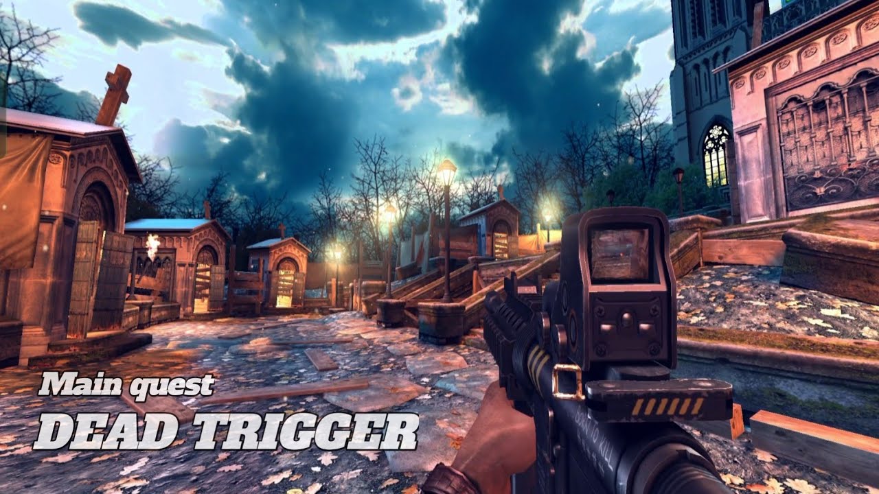 Dead trigger (all main quest)