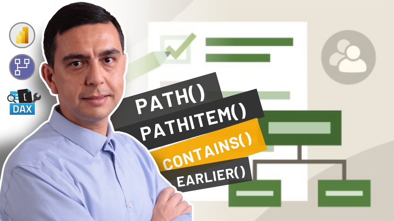 Power BI 'da Organizasyon Hiyerarşisi Nasıl Oluşturulur? DAX'ta Parent Child Fonksiyonları.