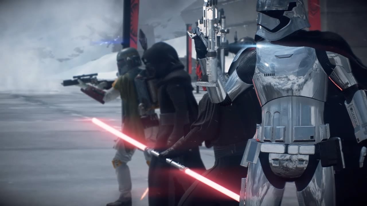 BATTLEFRONT 2 | Captain Phasma Gameplay! | HEROES VS VILLAINS