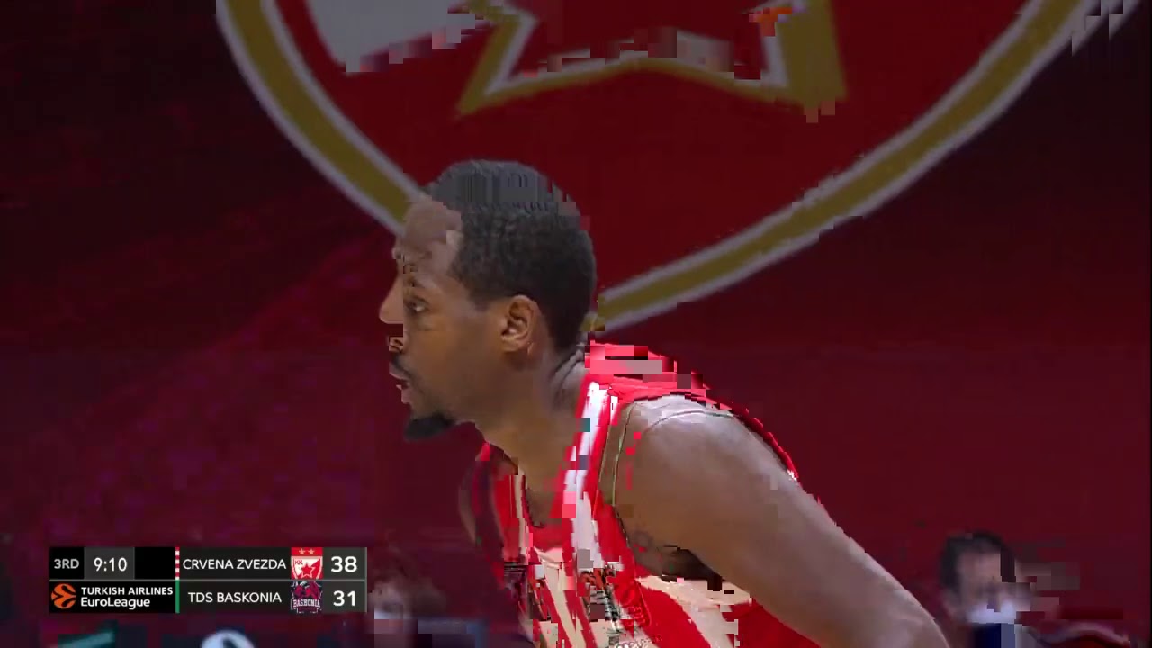 Crvena Zvezda MTS Belgrade-TD Systems Baskonia Vitoria-Gasteiz: Langston Hall (11 assists)