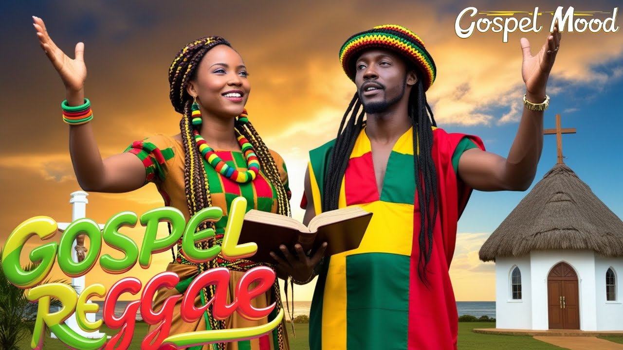 Best Uplifting Gospel Reggae mix Christian songs. God Everlasting Love and more
