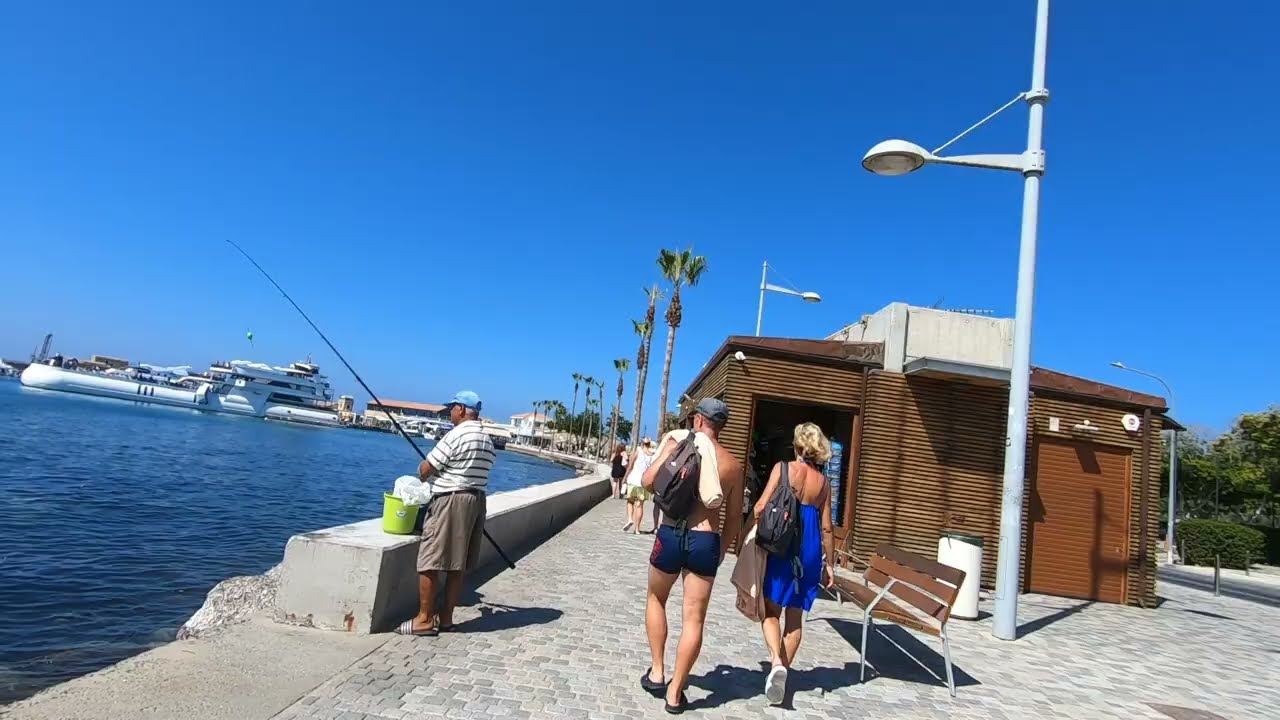 Paphos Harbor Cyprus