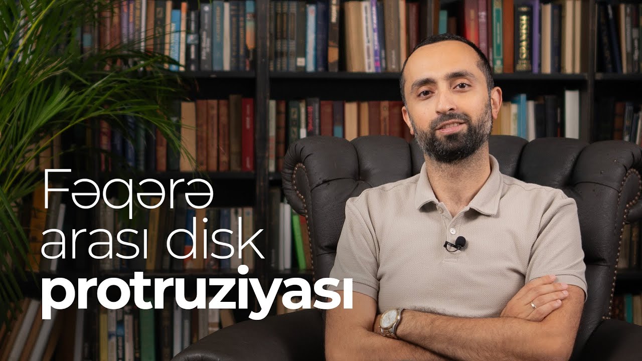 Fəqərəarası diskin protruziyası #DrFarizİskəndərov #Protruziya