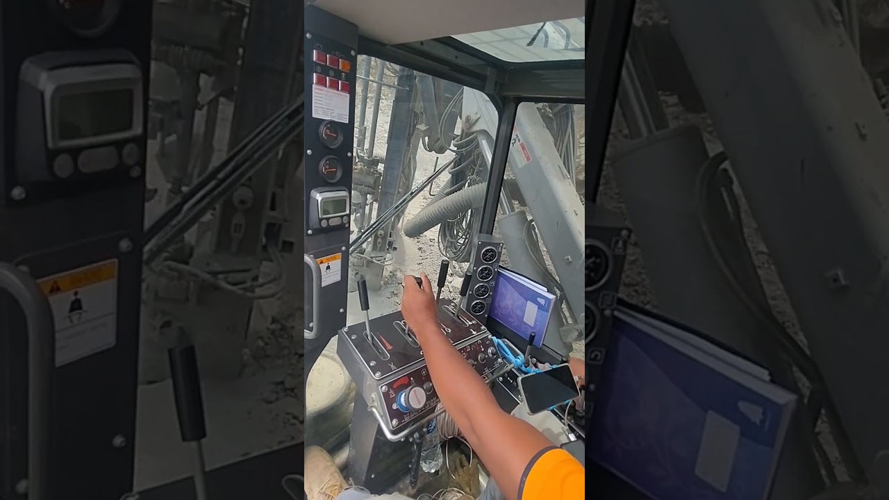 Furukawa rock drill operation (eds3)