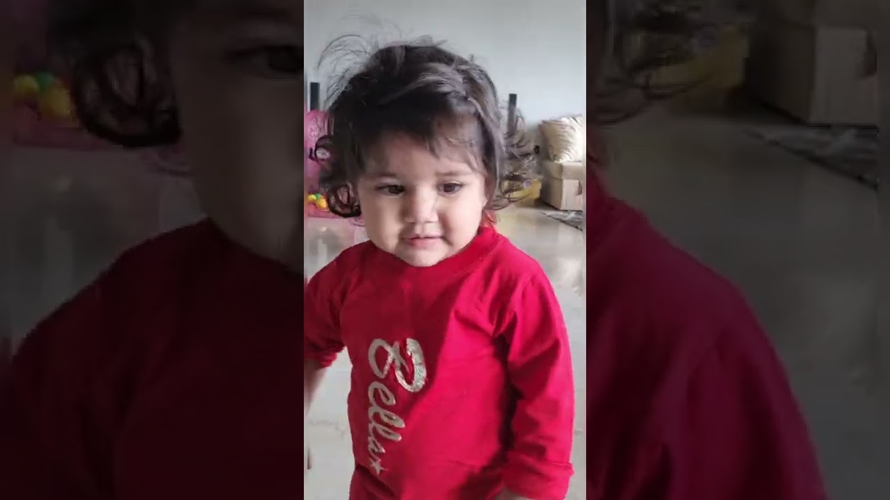 Gia loves her dad so much (full video)