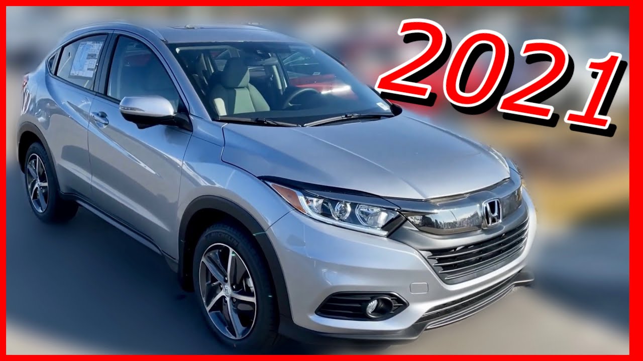 2021 Honda HR-V EX Quick Tour & Start-up