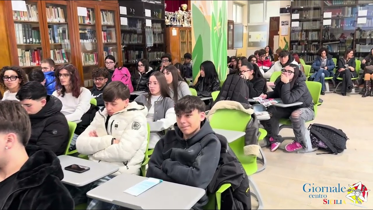 Canicattì, IISS Galilei e Lions club: Giovani e sicurezza stradale, ricordato Mattia Iannuzzo