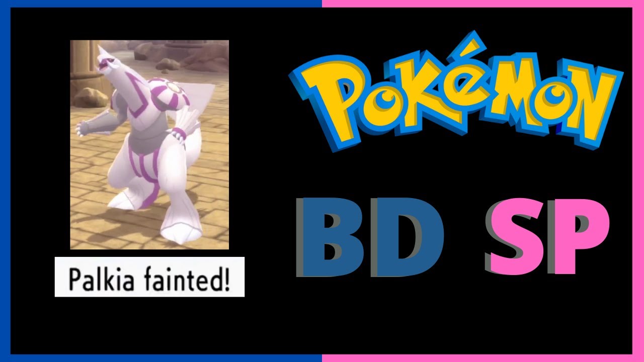 Accidentally Defeating Dialga/Palkia - Pokémon Brilliant Diamond / Shining Pearl