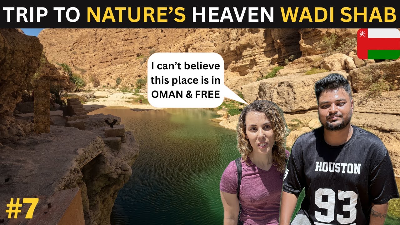 Unforgettable Adventure In OMAN 🇴🇲 WADI SHAB || THIS place IS FREE 😱