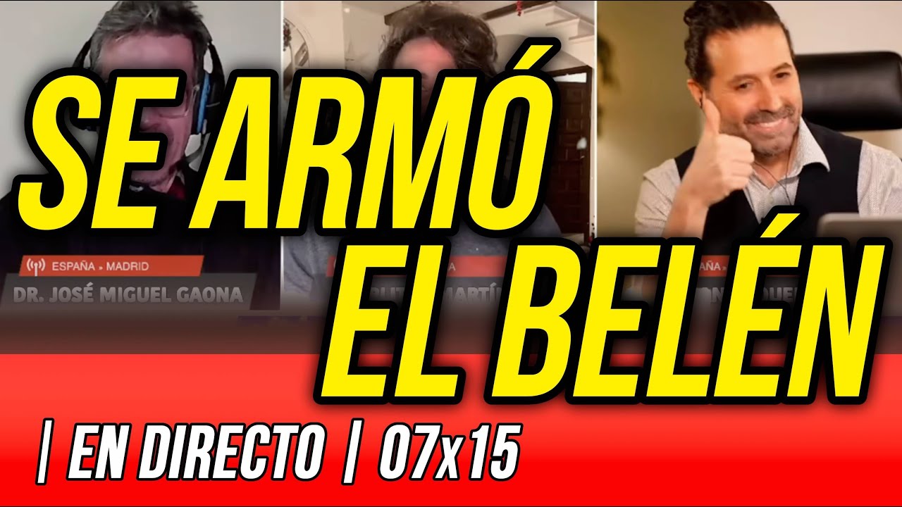 ⛔️ &iexcl;SE ARM&Oacute; EL BEL&Eacute;N! ...EN DIRECTO