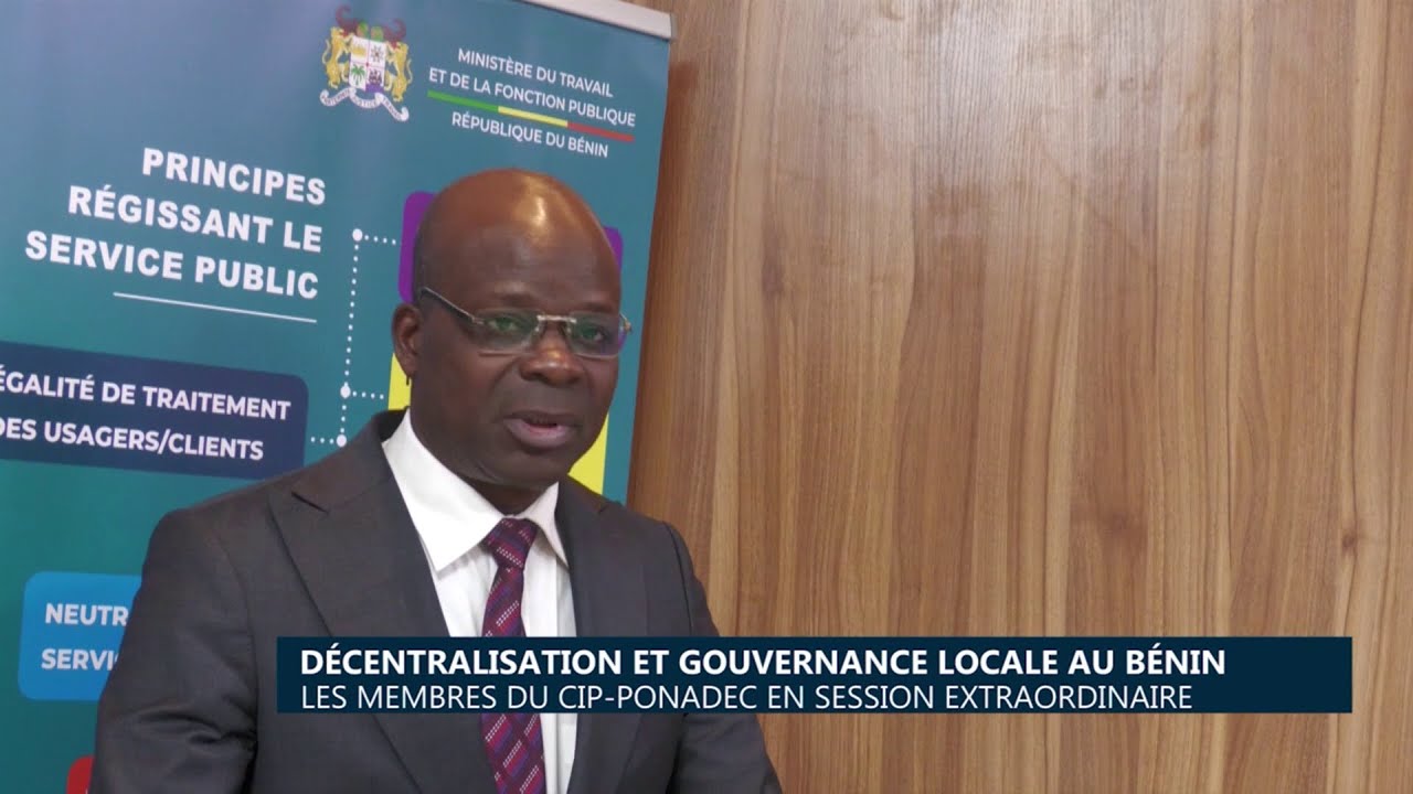 Décentralisation et gouvernance locale au Bénin