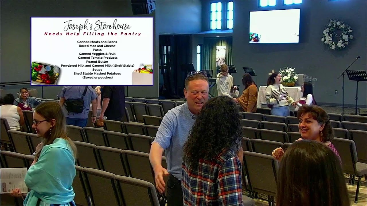 GracePointe Church  - Luke 4 - Jesus preforms miracles