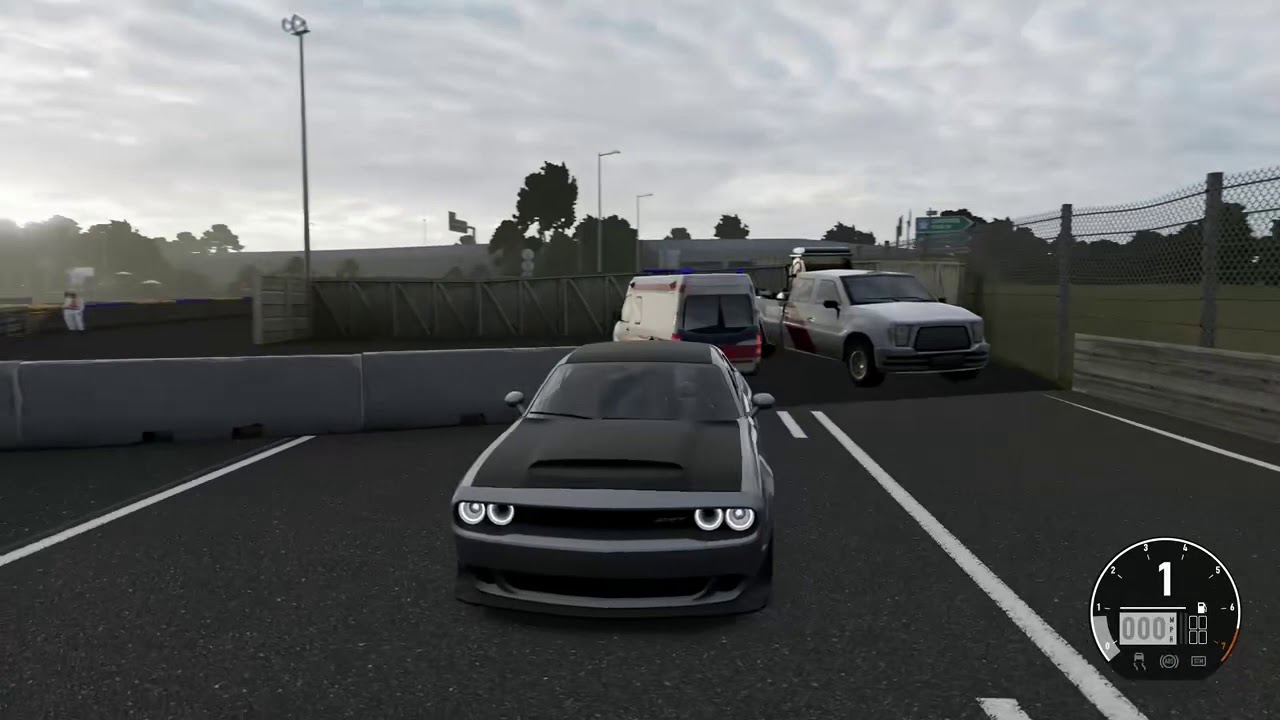 Dodge Demon Top Speed Test-Forza Motorsport 7