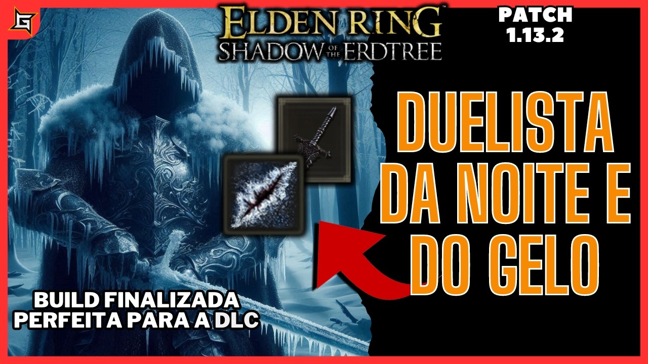 O BUILD DE GELO Mais Poderoso em ELDEN RING