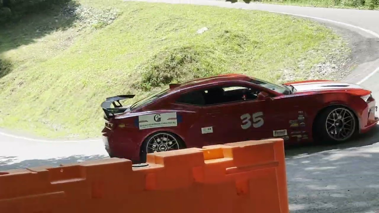 SCCA Appalachian Hillclimb Series Flag Rock Norton, VA 2025