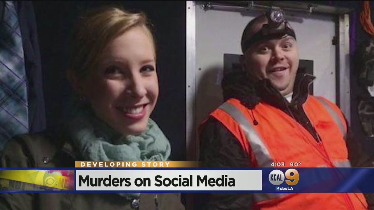 Shooting Murders Played Out On Live TV, Social Media