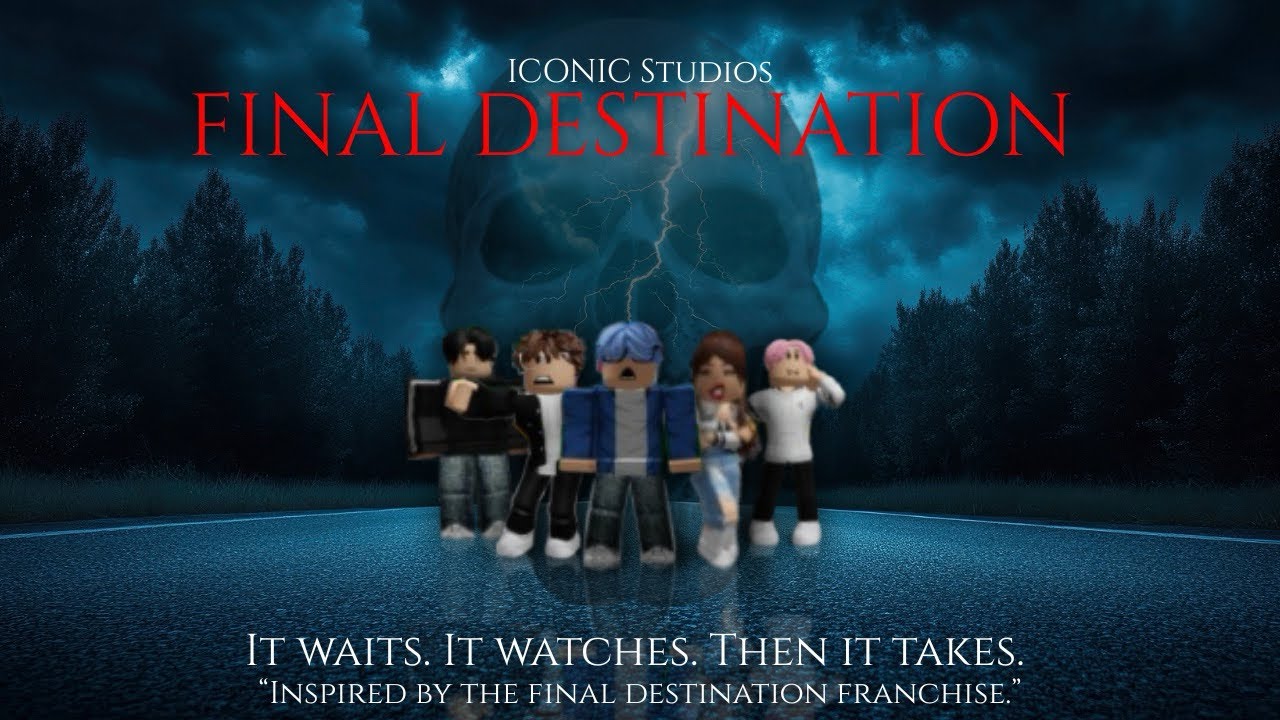 FINAL DESTINATION (Official Roblox Movie)