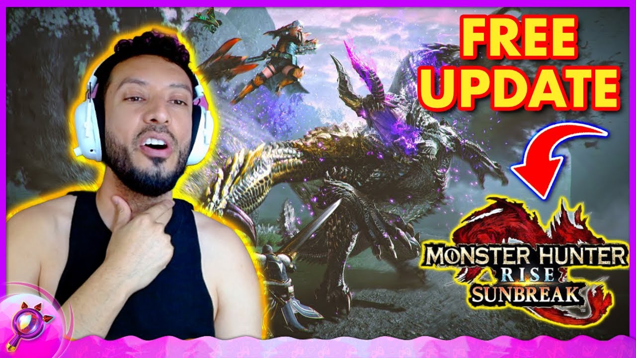 Monster Hunter Rise: Sunbreak - Free Title Update 3