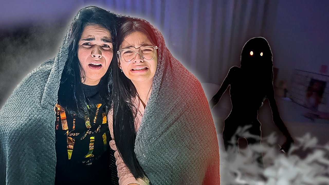 FANTASMAS APARECERAM NA MINHA CASA DE MADRUGADA!!