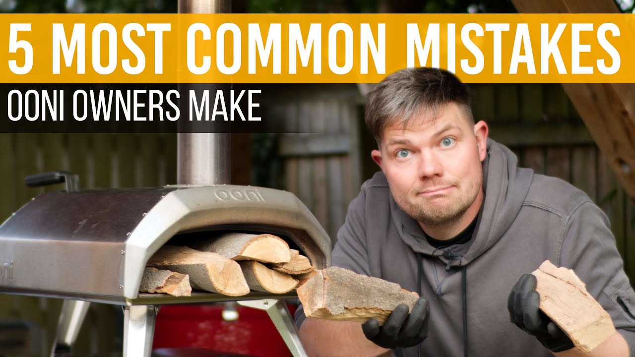 OONI PIZZA OVEN TIPS - 5 Common Mistakes Ooni Owners Make
