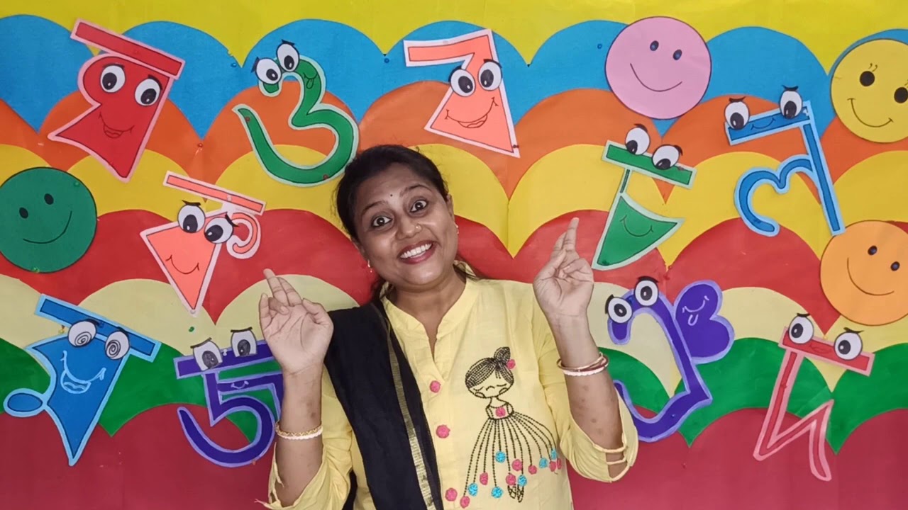 [Bengali Rhymes] Aata Gache Tota Pakhi - Most Loved Rhymes for Kids || Real Teacher Real Education