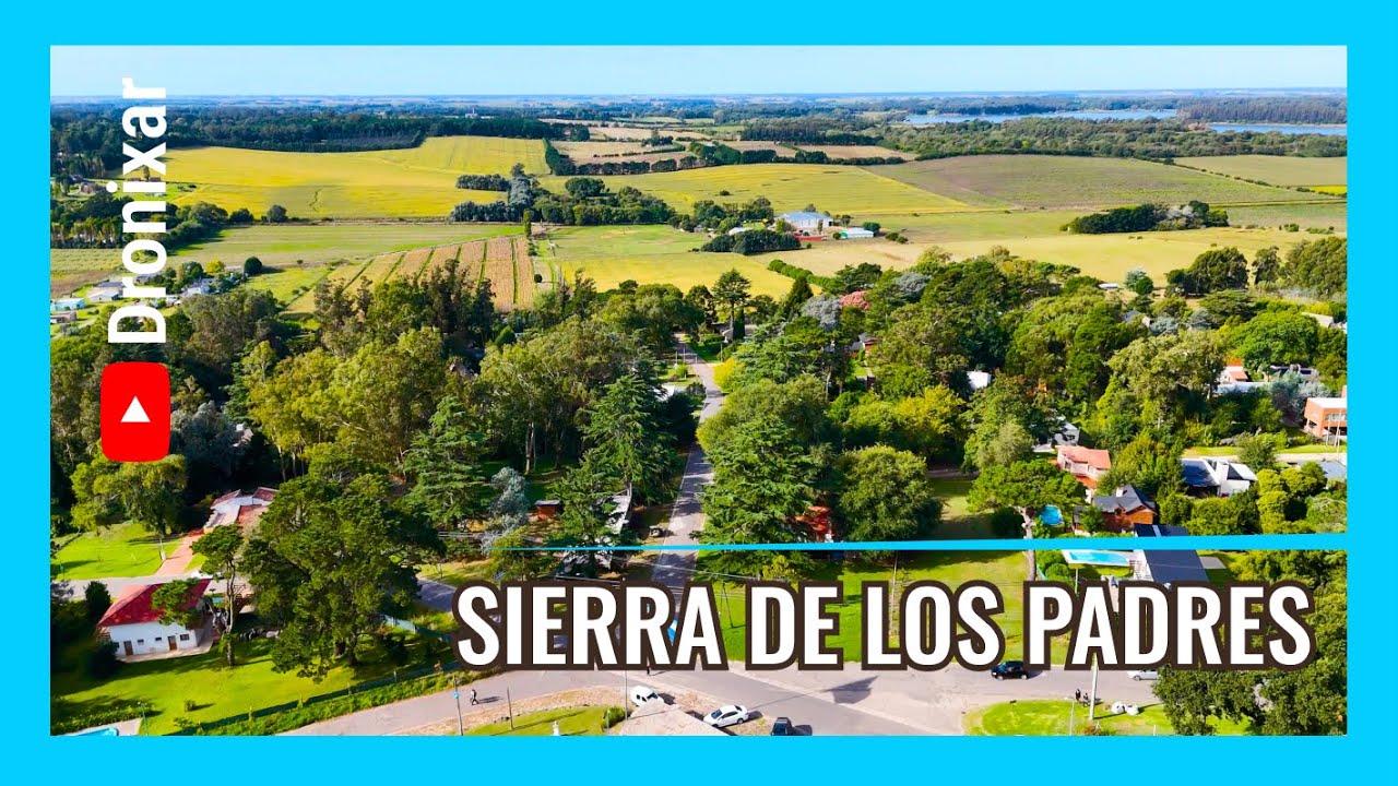 Sierra de los Padres, Mar del Plata, en 4k 📺
