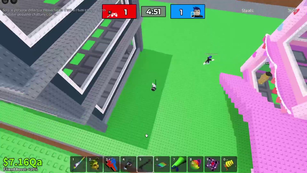 Trade super legit steal a brainrot e duel