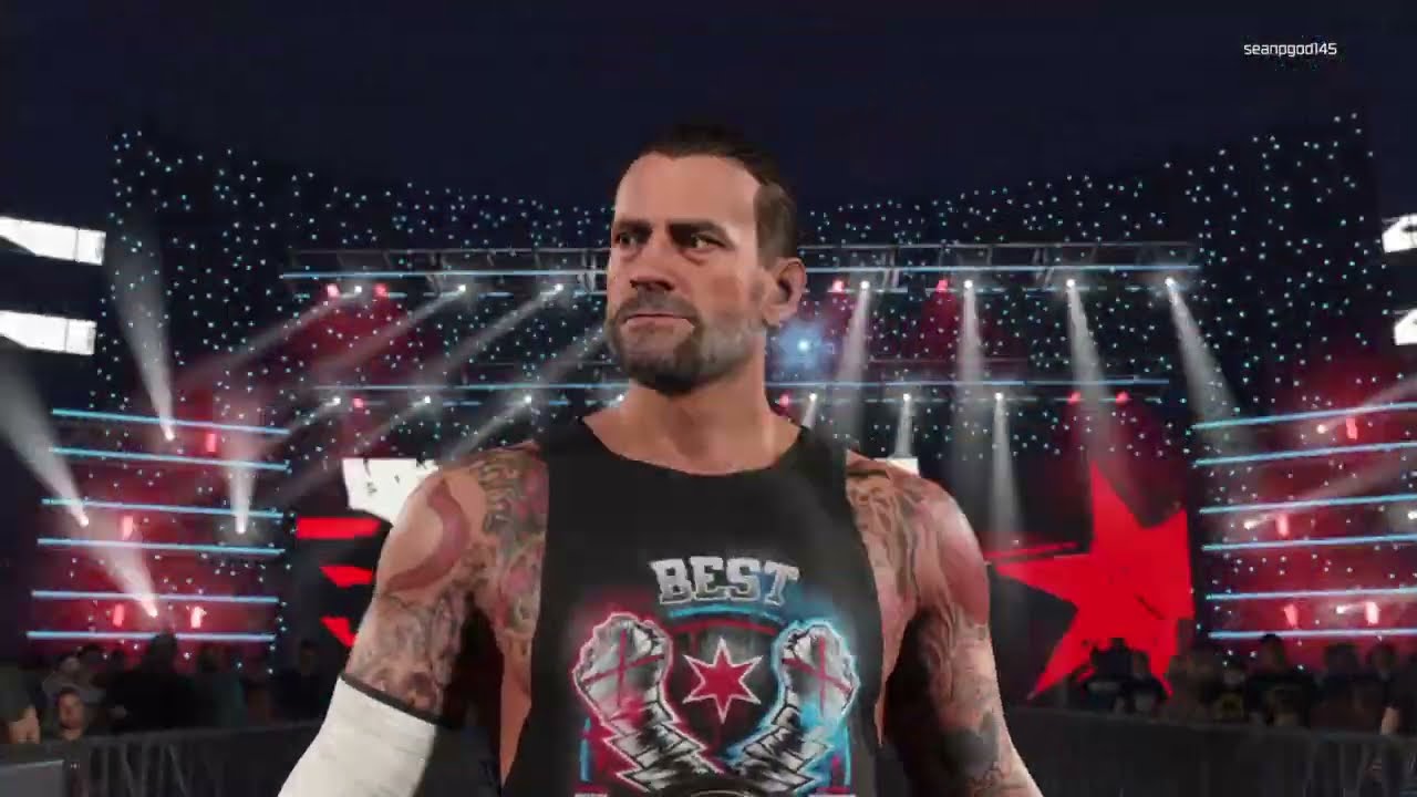 WWE 2K25 - Bronson Reed vs. Cm Punk 