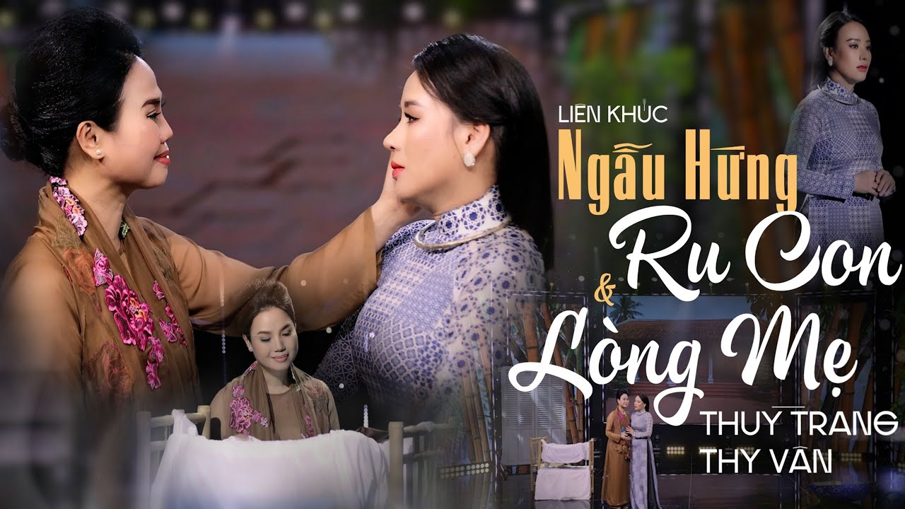 LK NGẪU HỨNG LỜI RU | THÙY TRANG - THY VÂN | Giọng Hát Nức Nở - Không Kiềm Được Cảm Xúc