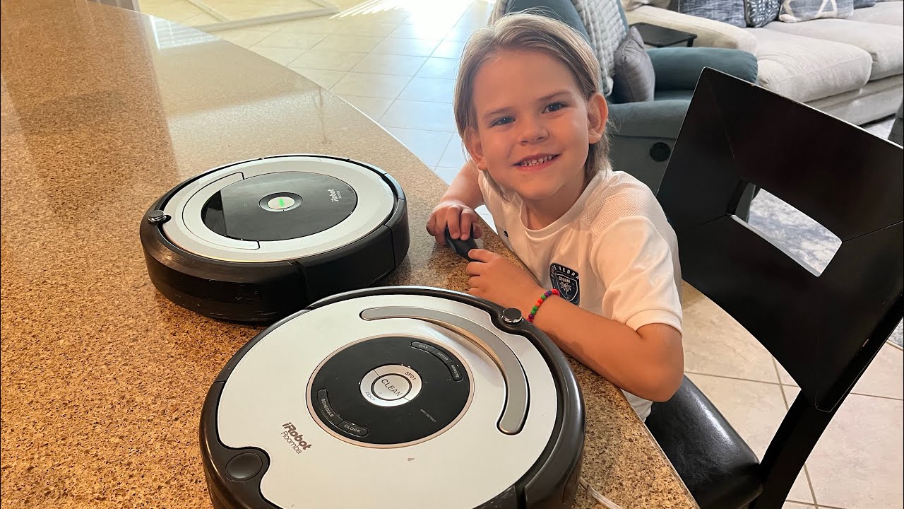 Реставрация старого робота-пылесоса iRobot Roomba 655!!