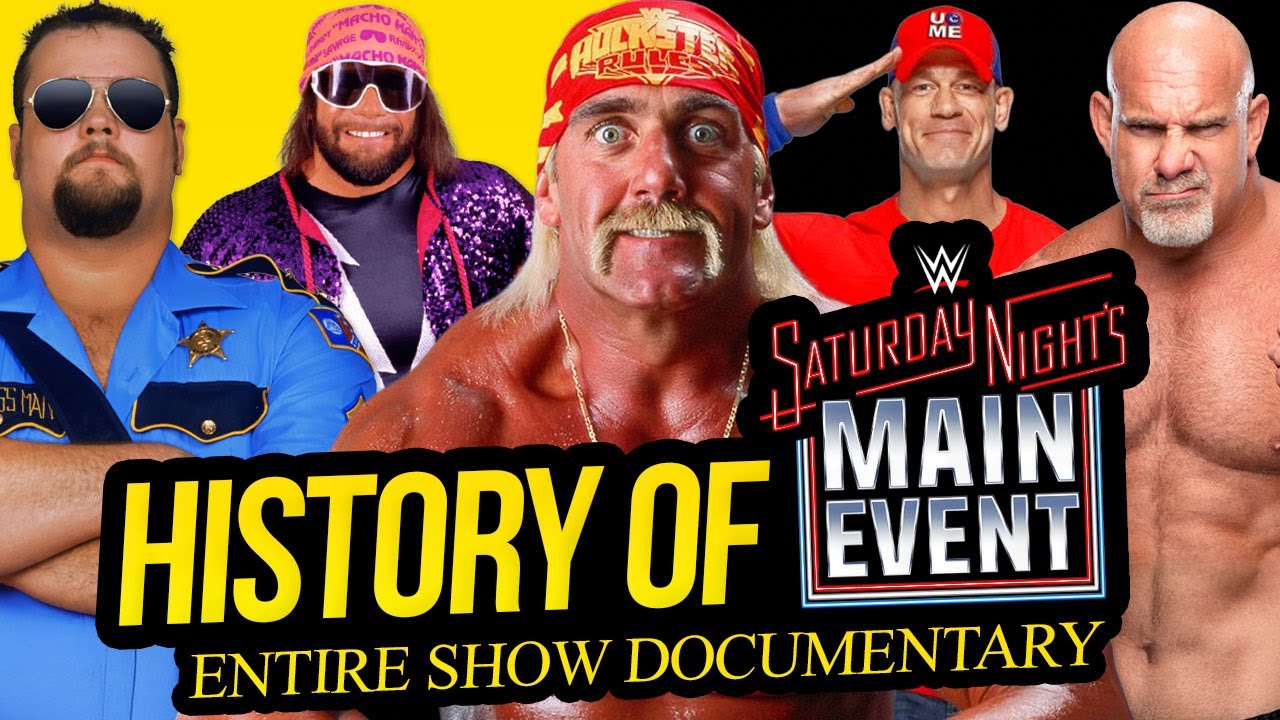 The ENTIRE History of Saturday Nights Main Event!