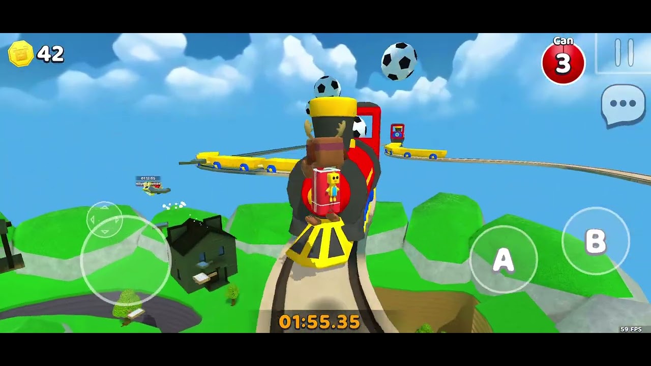 KARDEŞİM Göktuğ ile super Bear Adventure oynuyoruz 