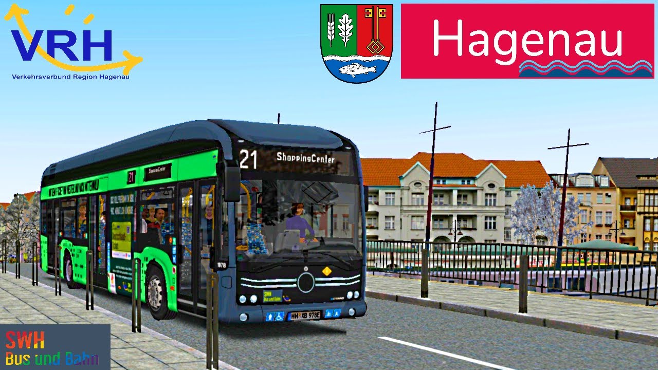 OMSI 2 [60 FPS] - HAGENAU V2 Vorstellung im E-Citaro! - Let's Play Omsi 2 [#818]