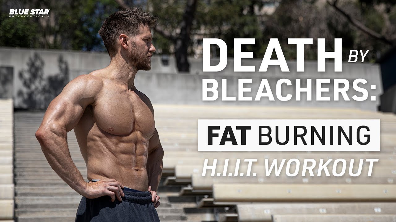 Death By Bleachers: Fat Burning H.I.I.T. Workout Ft. Rob Riches