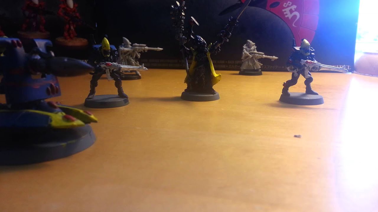Choosing an Eldar HQ