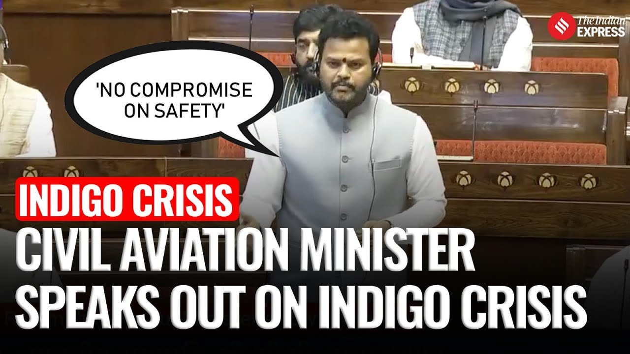 Parliament Session: Ram Mohan Naidu Blames IndiGo Crew Rostering, Internal Planning for Crisis