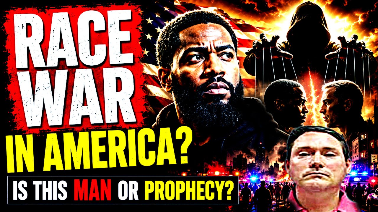 ⚖️ Is AMERICA Being Pushed Into A RACE WAR?⚔️  Race, Rage & PROPHECY👀⚠️