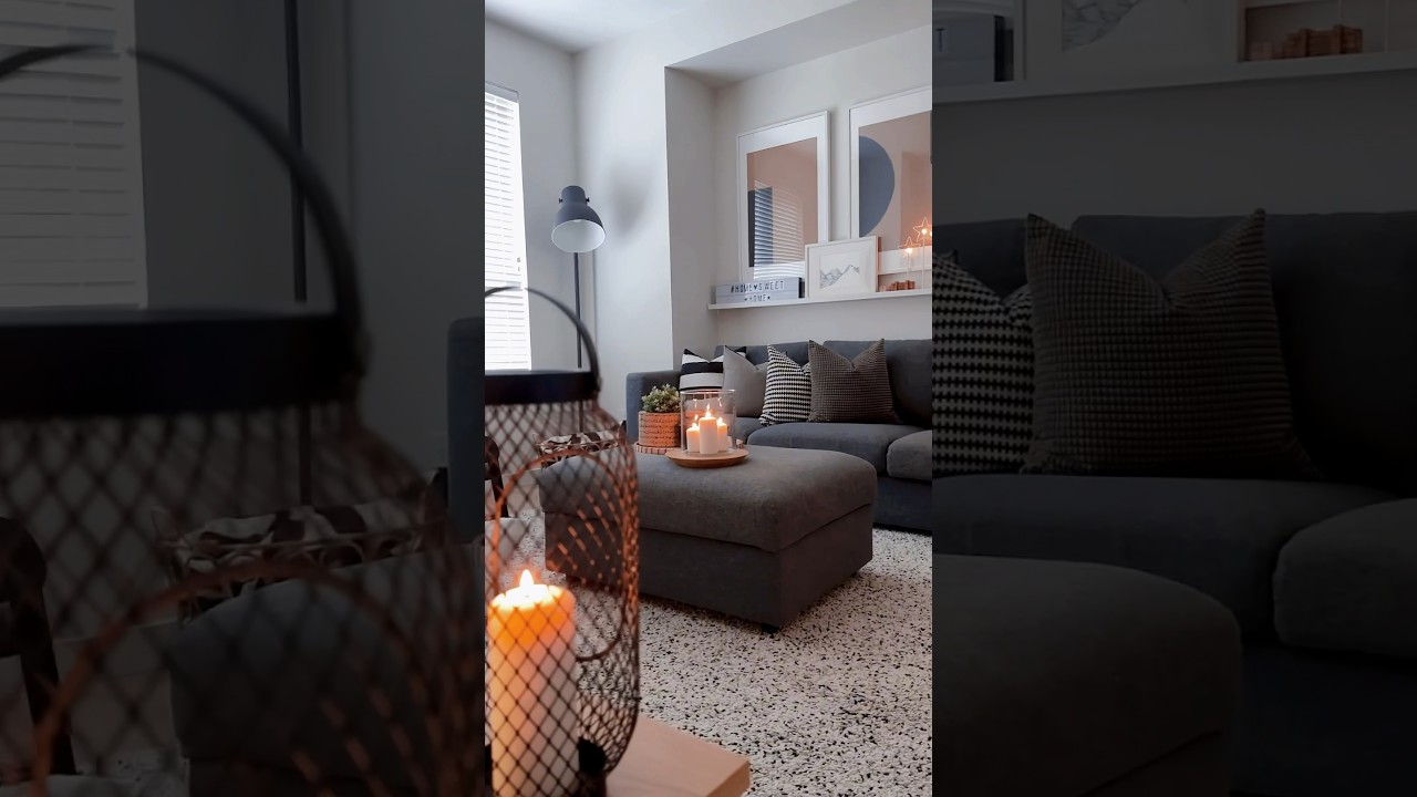 Living room with Ikea! #ikea #homedecor #homedecoration #interior #decoration #cozyhome #livingroom