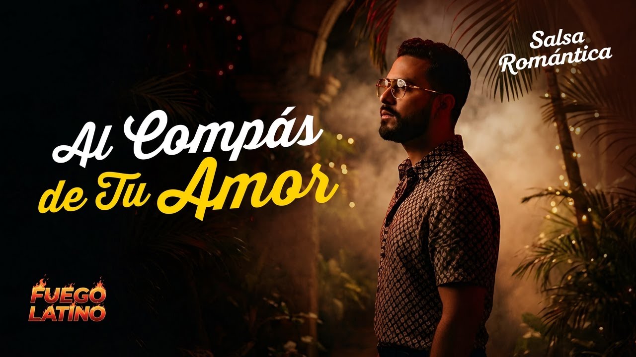 Al Compás de Tu Amor 💛 SALSA ROMÁNTICA PARA BAILAR CON EL CORAZÓN | Fuego Latino