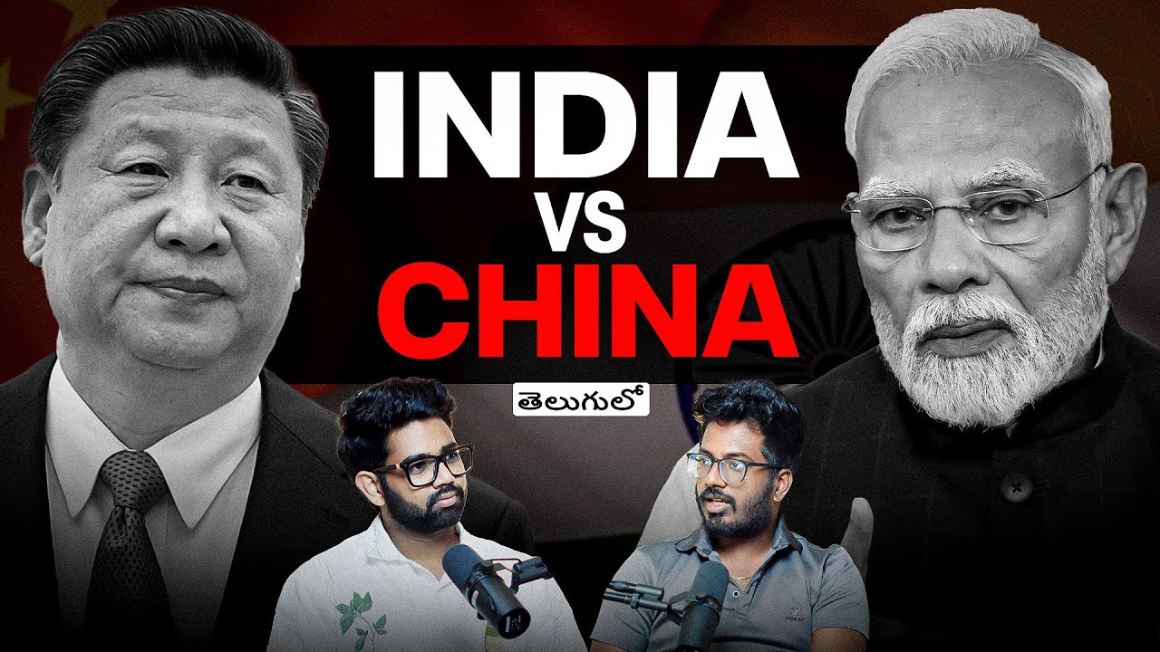 Why India Is Not Growing Like China ( Shocking Reality ) Telugu Connects Podcast