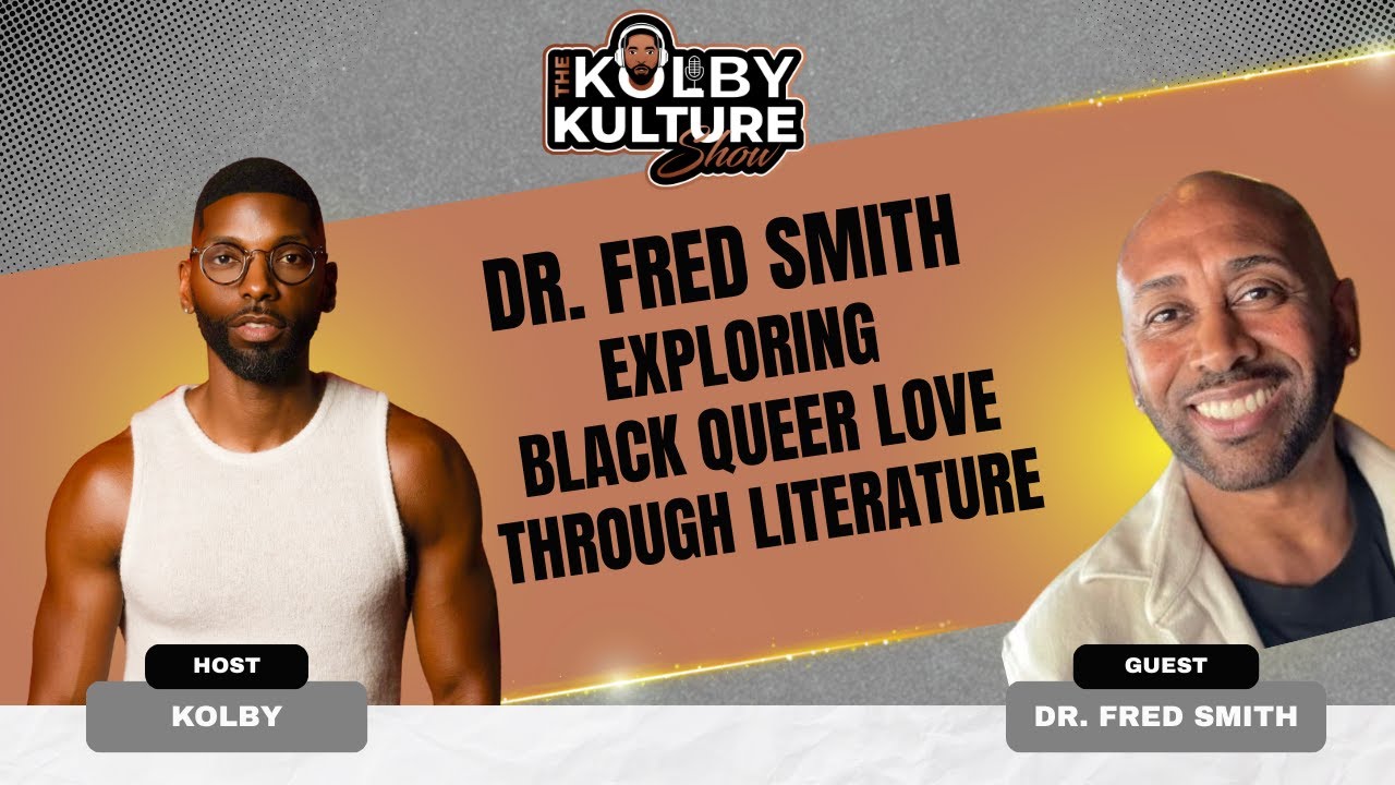 Exploring Black Queer Love Through Literature with Dr. Fred Smith